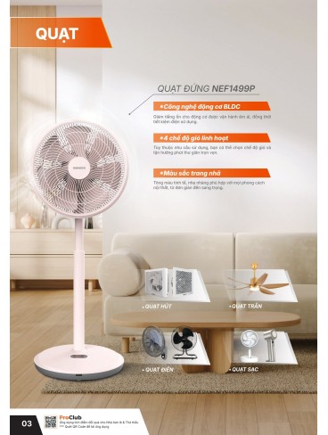 CATALOGUE THIẾT BỊ ĐIỆN PANASONIC & NANOCO T01.2026