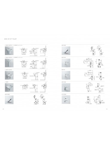CATALOGUE INAX THÁNG 04 - 2026