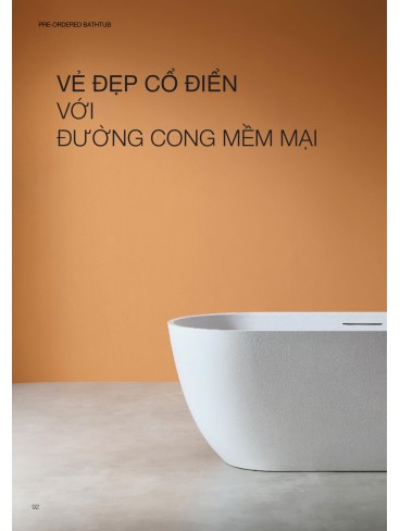 CATALOGUE BỒN TẮM MOWOEN 2026