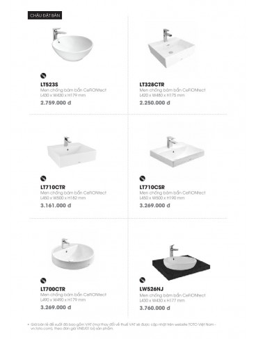 CATALOGUE TOTO MINI 2026