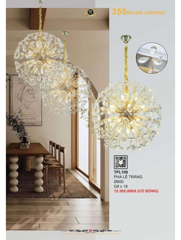 CATALOGUE 355 DECOR LIGHTING 2025