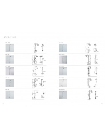 CATALOGUE INAX THÁNG 04 - 2026