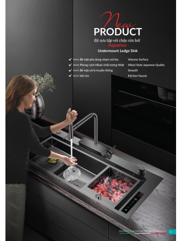 CATALOGUE THIẾT BỊ PHỤ KIỆN BẾP GRANDX 2026