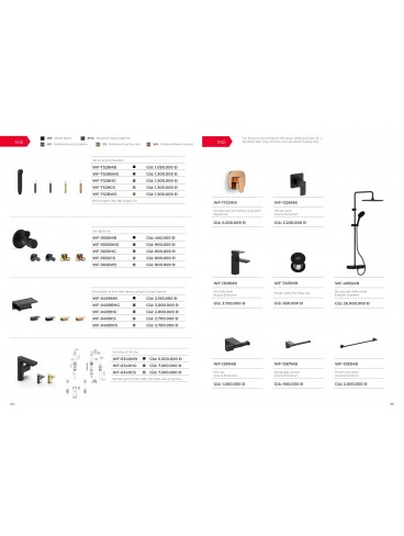 CATALOGUE AMERICAN STANDARD 2026