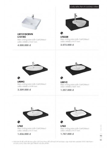 CATALOGUE TOTO MINI 2026