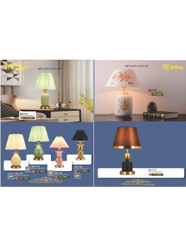 CATALOGUE ĐÈN QUỐC NGỌC WELL LAMP 2026