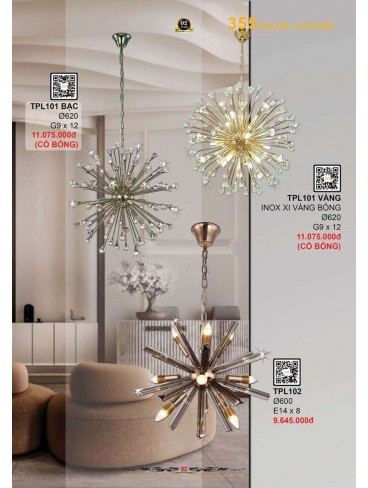 CATALOGUE 355 DECOR LIGHTING 2025