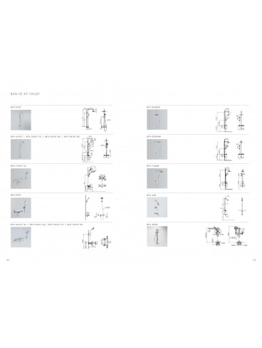 CATALOGUE INAX THÁNG 04 - 2026