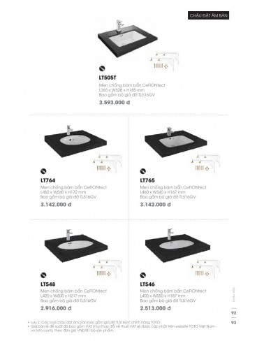 CATALOGUE TOTO MINI 2026