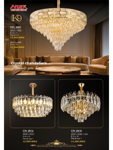 CATALOGUE HUFA LIGHTING DECOR 2027
