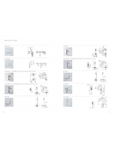 CATALOGUE INAX THÁNG 04 - 2026