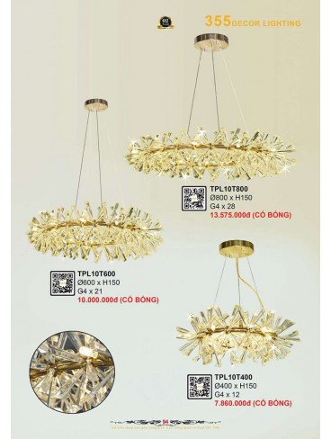 CATALOGUE 355 DECOR LIGHTING 2025