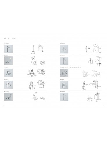 CATALOGUE INAX THÁNG 04 - 2026
