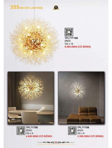 CATALOGUE 355 DECOR LIGHTING 2025