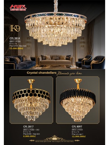 CATALOGUE HUFA LIGHTING DECOR 2027