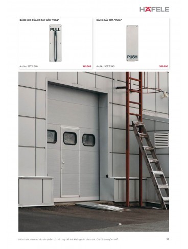 CATALOGUE THIẾT BỊ BẾP HAFELE 2026