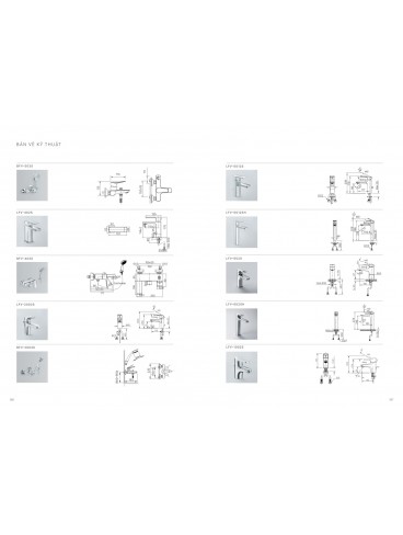 CATALOGUE INAX THÁNG 04 - 2026