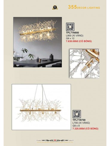 CATALOGUE 355 DECOR LIGHTING 2025