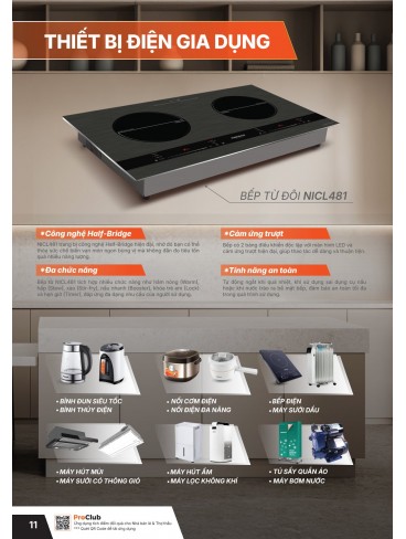 CATALOGUE THIẾT BỊ ĐIỆN PANASONIC & NANOCO T01.2026