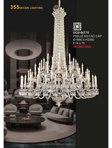 CATALOGUE 355 DECOR LIGHTING 2025