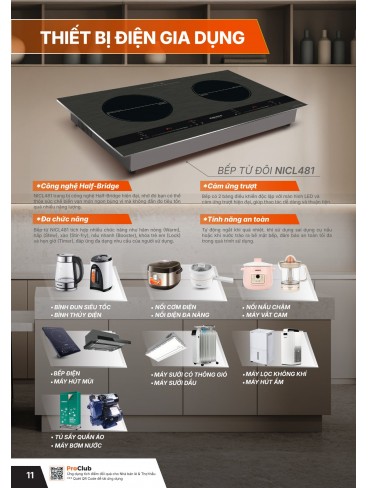 CATALOGUE THIẾT BỊ ĐIỆN PANASONIC & NANOCO T04.2026