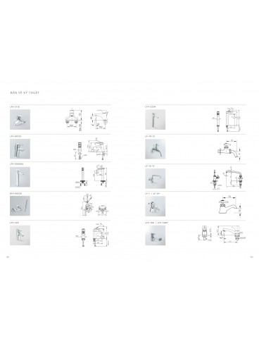 CATALOGUE INAX THÁNG 04 - 2026