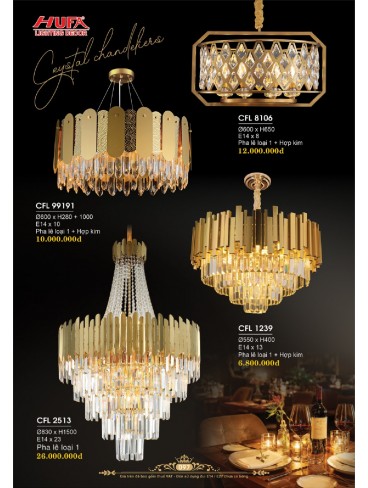 CATALOGUE HUFA LIGHTING DECOR 2027