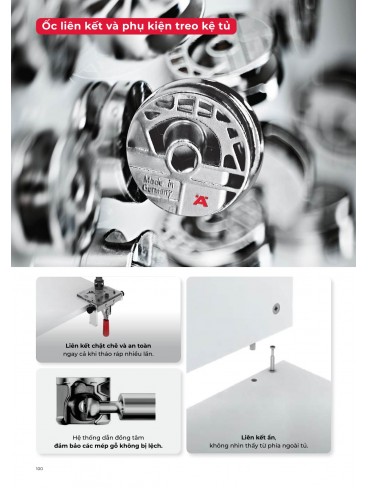 CATALOGUE THIẾT BỊ BẾP HAFELE 2026