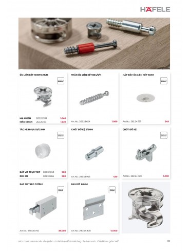 CATALOGUE THIẾT BỊ BẾP HAFELE 2026