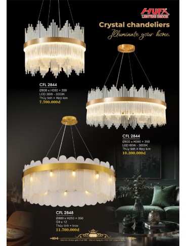 CATALOGUE HUFA LIGHTING DECOR 2027