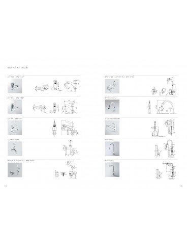 CATALOGUE INAX THÁNG 04 - 2026
