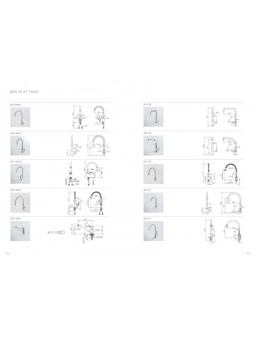 CATALOGUE INAX THÁNG 04 - 2026
