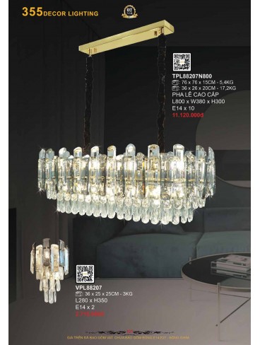 CATALOGUE 355 DECOR LIGHTING 2026