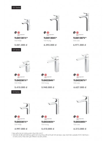 CATALOGUE TOTO MINI 2026