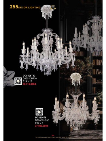 CATALOGUE 355 DECOR LIGHTING 2025