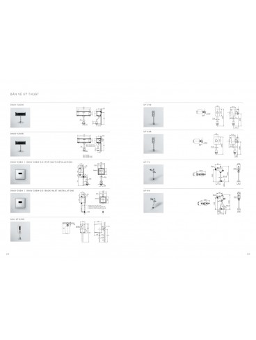 CATALOGUE INAX THÁNG 04 - 2026