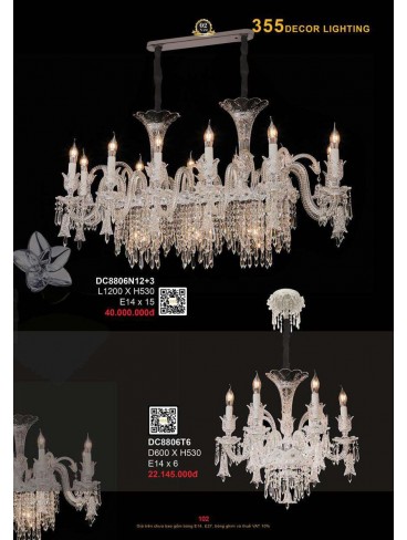 CATALOGUE 355 DECOR LIGHTING 2025