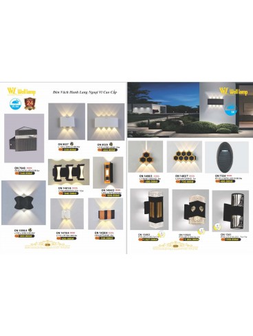 CATALOGUE ĐÈN QUỐC NGỌC WELL LAMP 2026