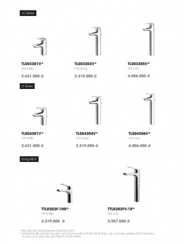 CATALOGUE TOTO MINI 2026