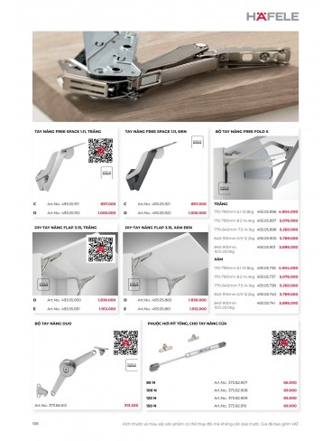 CATALOGUE THIẾT BỊ BẾP HAFELE 2026