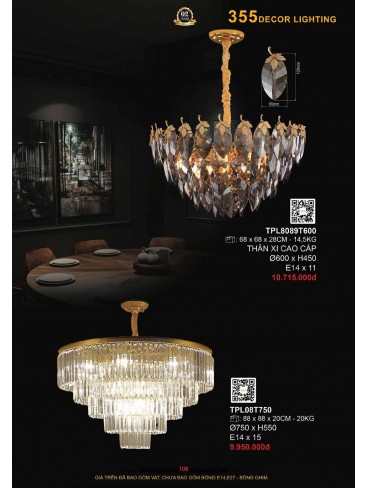 CATALOGUE 355 DECOR LIGHTING 2026