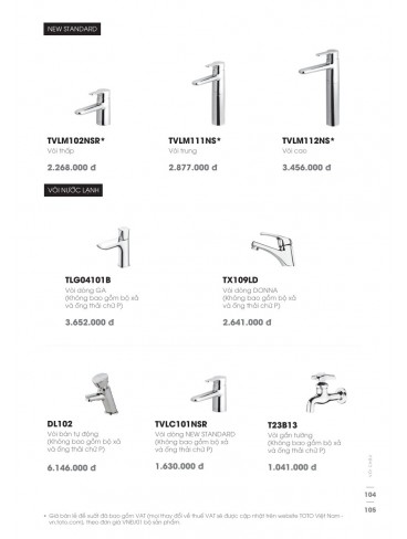 CATALOGUE TOTO MINI 2026