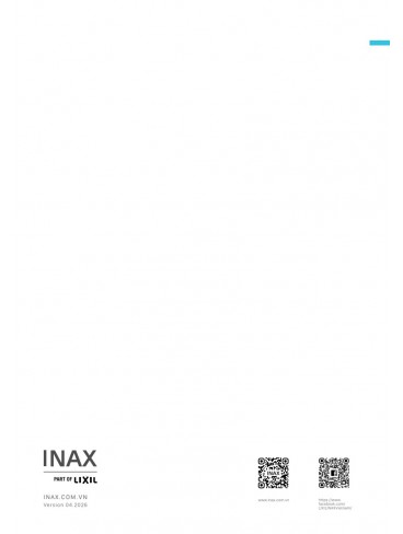 CATALOGUE INAX THÁNG 04 - 2026