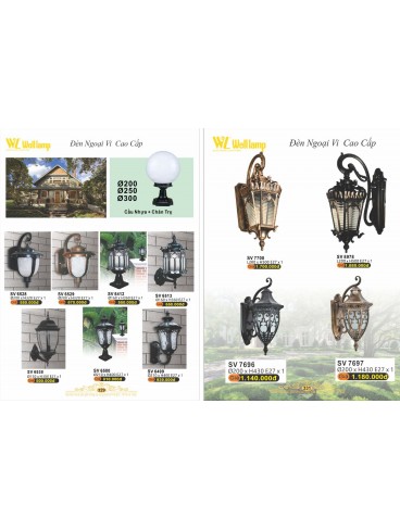 CATALOGUE ĐÈN QUỐC NGỌC WELL LAMP 2026