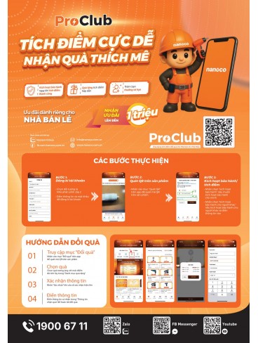 CATALOGUE THIẾT BỊ ĐIỆN PANASONIC & NANOCO T01.2026