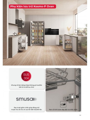 CATALOGUE THIẾT BỊ BẾP HAFELE 2026