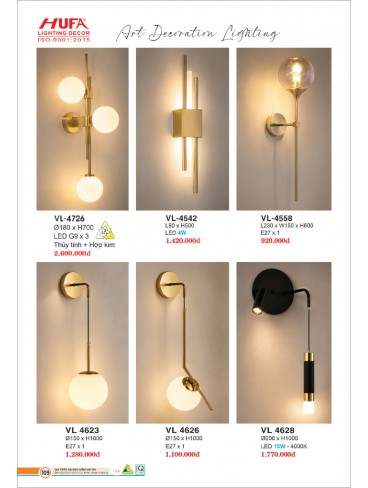 ĐÈN LED HUFA 2027