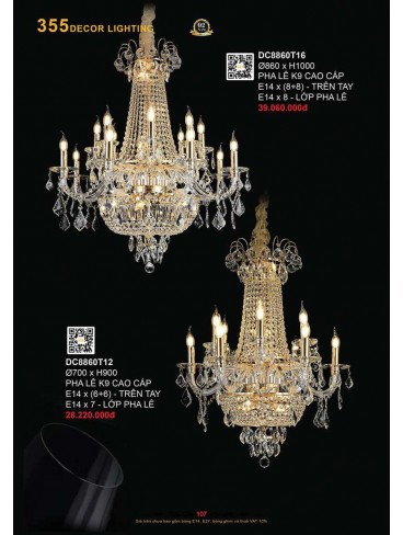CATALOGUE 355 DECOR LIGHTING 2025