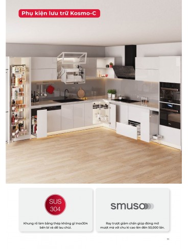 CATALOGUE THIẾT BỊ BẾP HAFELE 2026