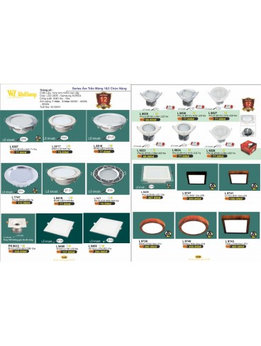 CATALOGUE ĐÈN QUỐC NGỌC WELL LAMP 2026